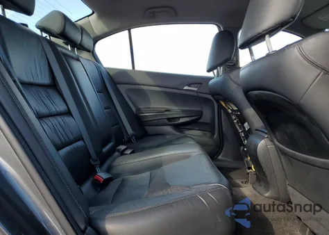 2012 Honda Accord Se из США, поврежденный, VIN 1HGCP2F61CA219887